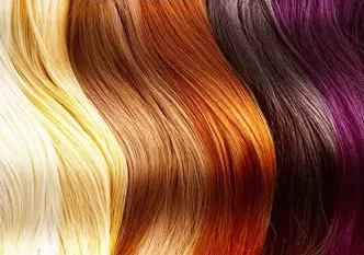 color differences of hair