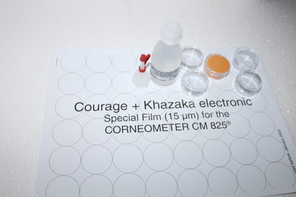 Check calibration kit for Corneometer® CM 825