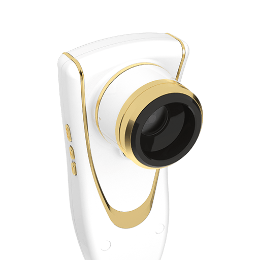 ASW300 lens skin and hair analysis camera
