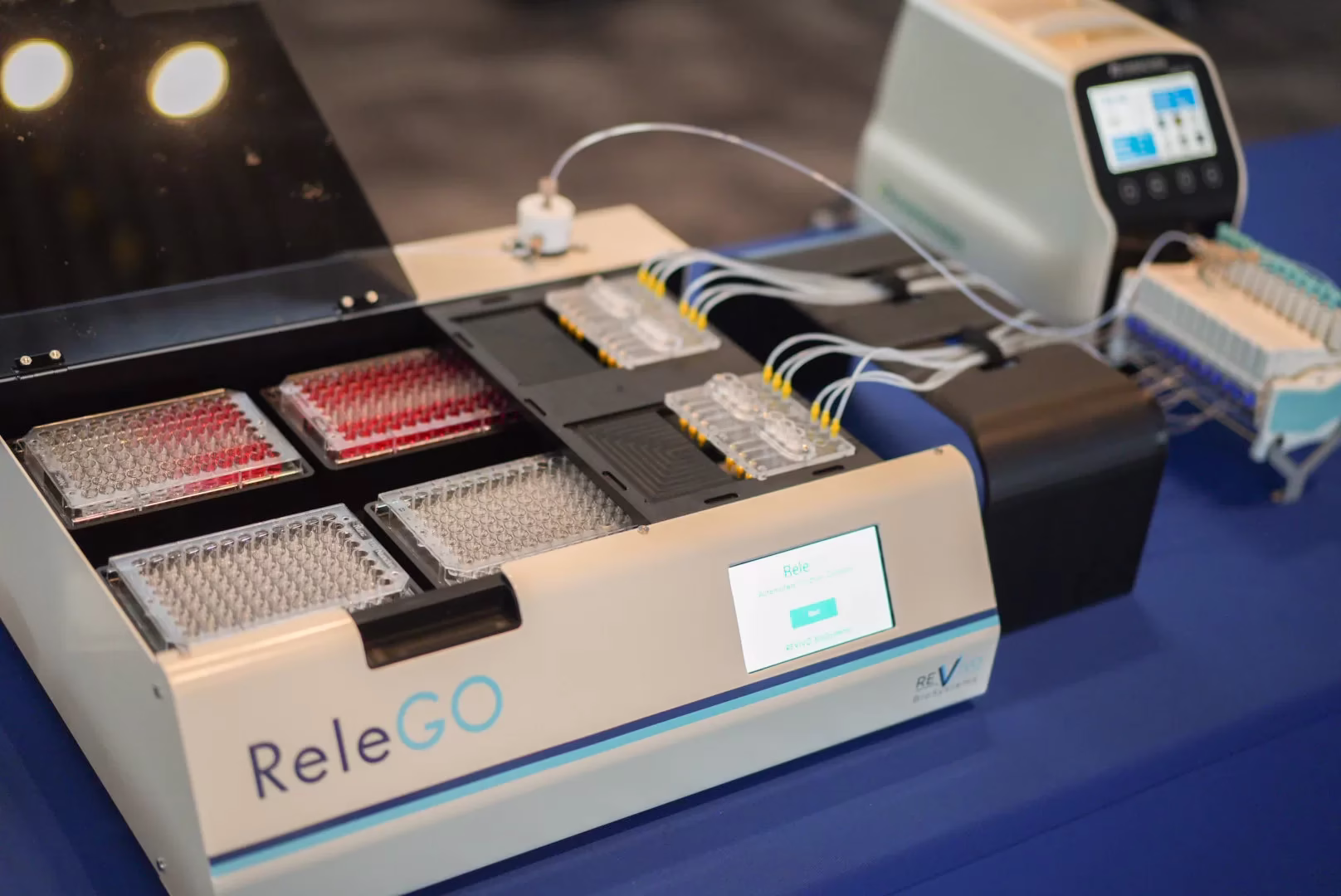 Revex skin on a chip