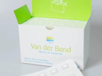 Van der Bend Patch Test Chambers
