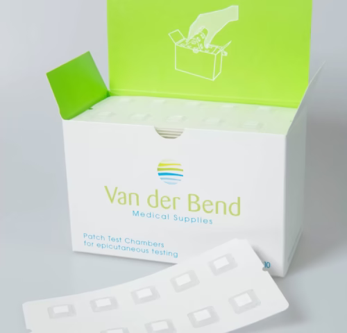 Van der Bend Patch Test Chambers