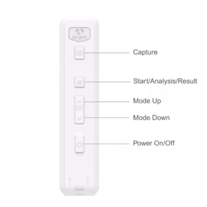 ASL camera with buttons